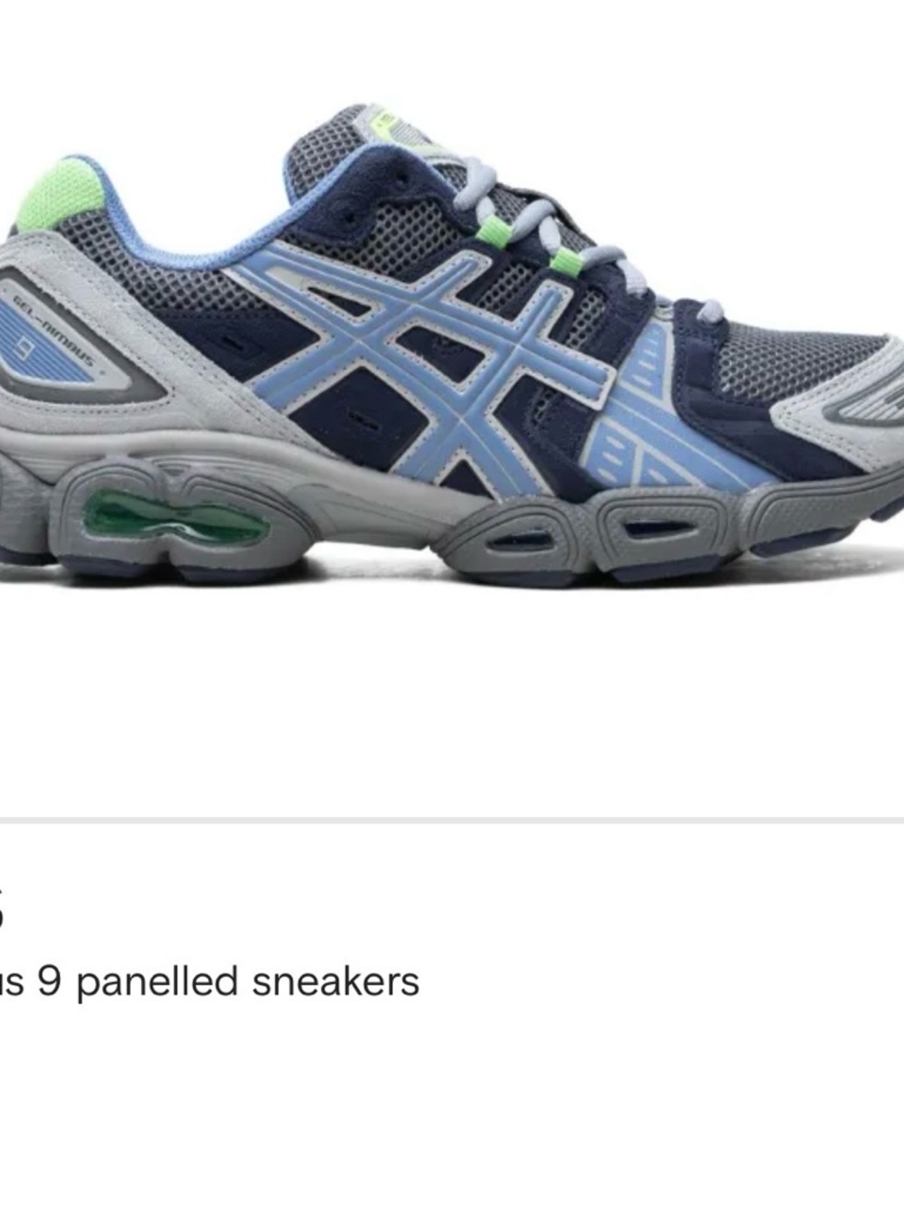 Asics Gel Nimbus 9 Size 12